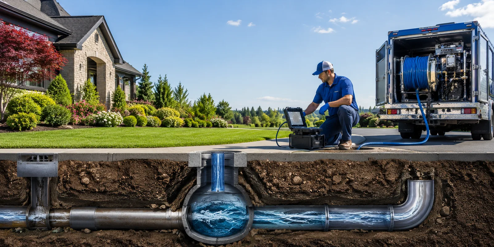 Drainage restoration information for Milford, NJ
